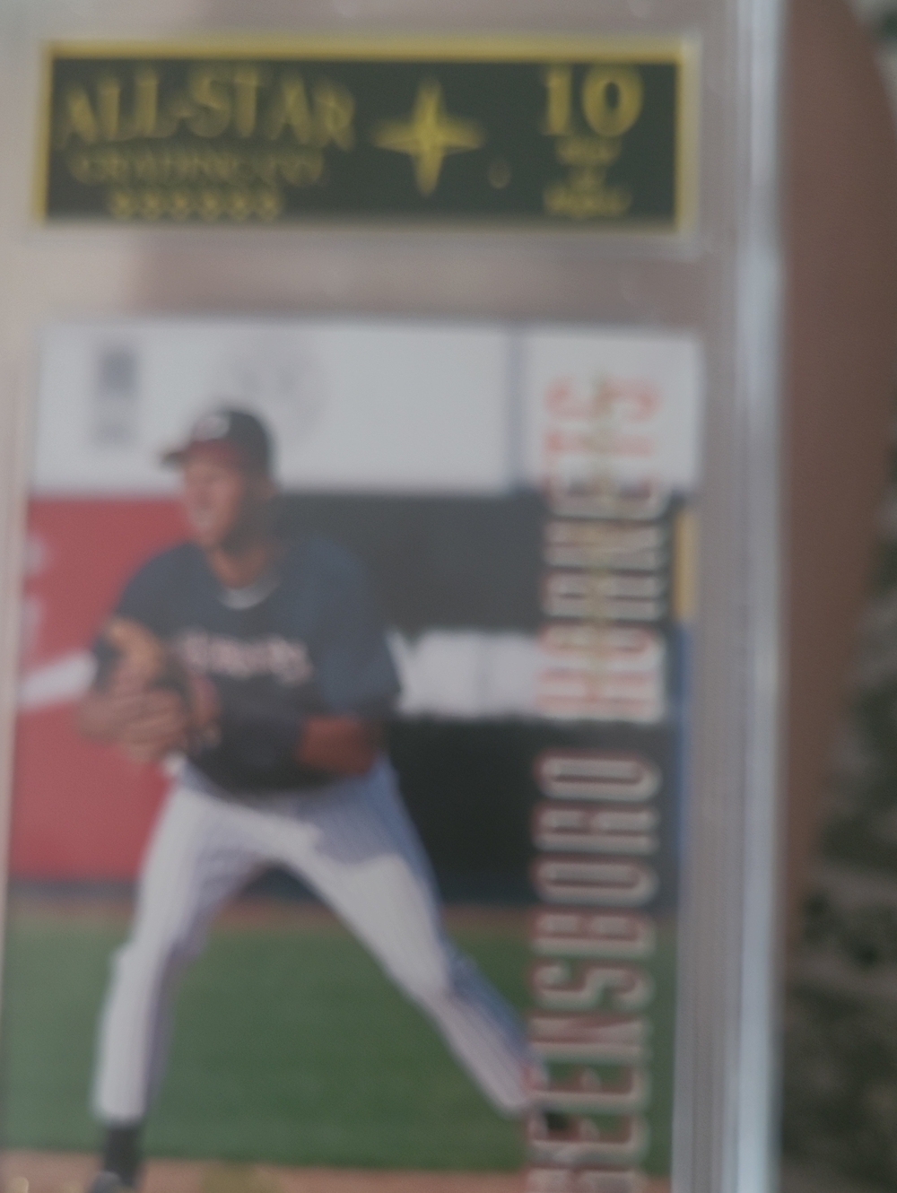 ALL STAR GRADING CO. 10 MINT OR HIGHER Derek Jeter